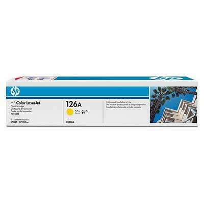 Hp Toner 126a Amarillo